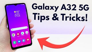 Samsung Galaxy A32 5G  Tips amp Tricks Hidden Features [upl. by Ssac55]