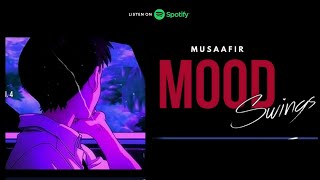 Musaafir  MOOD SWINGS Official Audio  Prod by Eric Godlow Beats [upl. by Hogg]