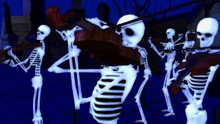 Danse Macabre  Camille Saint Saëns [upl. by Airekat]