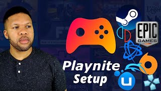 Playnite setup guide for importing games and emulators [upl. by Levana839]