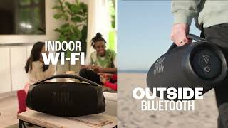 JBL  Boombox 3 WiFI  Powerful WiFi and Bluetooth portable speaker [upl. by Linnette]