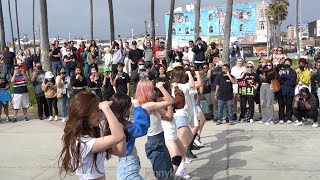 220523 Tank  NMIXX at Venice Beach [upl. by Damahom]