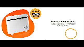 Il nuovo router FTTH 25 della Windtre l’HomeampLife con wifi 6 e Wifi Calling [upl. by Laddy]