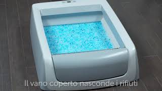 Lettiera autopulente con copertura PetSafe® ScoopFree™ 2nd Generation [upl. by Nalon]