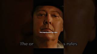 Every organization has rules that cant be brokentvshow tvseries  The Blacklist [upl. by Nosro25]