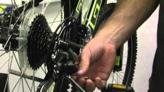 How to Adjust Rear Derailleur Cable Tension [upl. by Paapanen367]