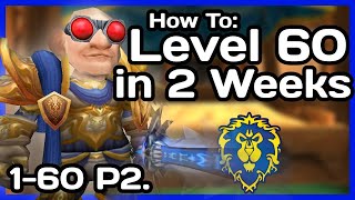 WoW Classic Grinding Guide  Level 1  60 Quick Alliance P2 4060 [upl. by Bilow401]