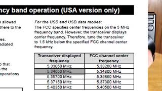 Icom IC7300 from A to Z  Part 5 [upl. by Perrin]