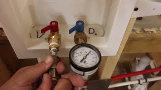 Testing a Plumbing System DWV amp Water [upl. by Shoshana831]