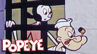 Classic Popeye  Episode 1 Hit and Missiles AND MORE [upl. by Aieki]