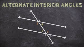 What are Alternate Interior Angles [upl. by Etnod998]