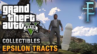 GTA 5  Epsilon Tracts Location Guide [upl. by Snej]