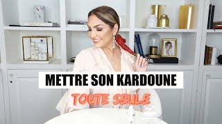 TUTO  Comment mettre le kardoune  À quoi sertil  💁‍ [upl. by Coriss]