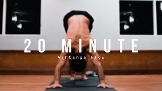 20 minute Ashtanga Morning Yoga Flow for Beginners [upl. by Oletta750]