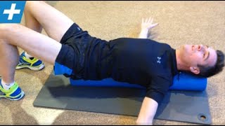 The 10 minute foam roller spinal stretch  Feat Tim Keeley  No54  Physio REHAB [upl. by Archle]