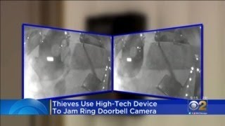 Thieves Jam Wireless Camera Systems [upl. by Akeim]