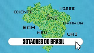 SUPER Explica Sotaques do Brasil [upl. by Valleau]