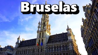 ¿Qué hacer en Bruselas Bélgica  Los lugares que debes visitar y conocer  Guía completa y tips [upl. by Aidnic]