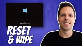 How to reset Windows 10 to Factory Settings [upl. by Sedruol]