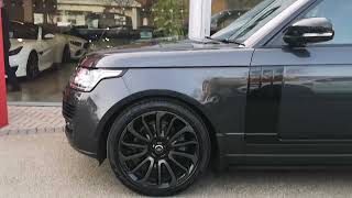 Carpathian Grey Range Rover Autobiography Walkaround  GC Motors [upl. by Lemahs]