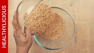 How To Prepare Soya Mince For Any Recipe  Healthylicious [upl. by Adehsar795]