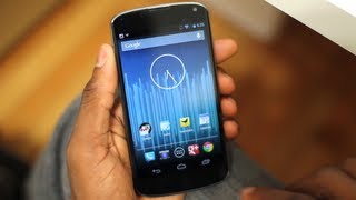 Google Nexus 4 Review [upl. by Ahsiled]