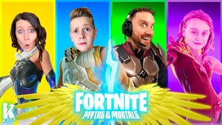 Myths and Mortals BOSS Challenge in Fortnite [upl. by Beauchamp]