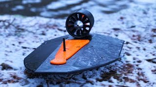 Fan Powered 3D Printed RC Airboat [upl. by Adnilemreh]