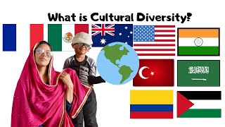 What is Cultural Diversity [upl. by Arihppas]