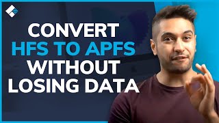 2 Easy Ways to Convert HFSHFS to APFS Without Losing Data [upl. by Eilac]