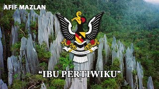 Malaysia State Anthem Sarawak  quotIbu Pertiwikuquot [upl. by Kremer]