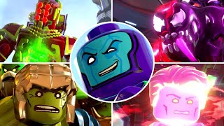 ALL Iron Man Suits in LEGO MARVEL Superheroes 2 [upl. by Samul]