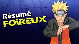 Résumé Foireux  Naruto Shippuden PARODIE [upl. by Namad]