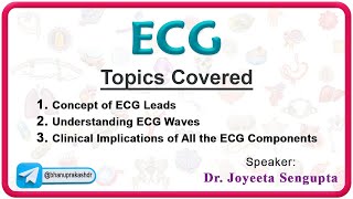 ECG Physiology  Concept of ECG Leads and Clinical implications 🩺 [upl. by Enaile]