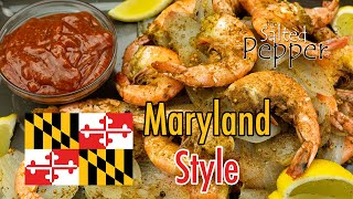 Maryland Style Steamed Shrimp [upl. by Eda]