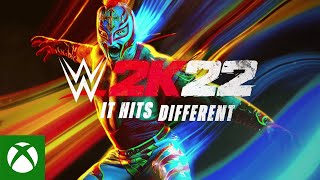 WWE 2K22 Launch Trailer [upl. by Anerak]