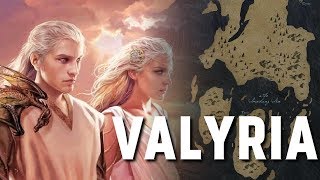 Valyria  Map Detailed Game of Thrones [upl. by Keeryt]