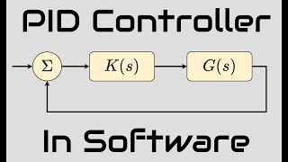 PID Controller Implementation in Software  Phils Lab 6 [upl. by Merrell457]