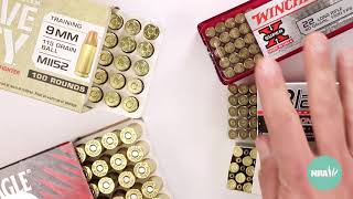 Firearm Basics Centerfire vs Rimfire Cartridges [upl. by Nyleda662]