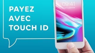 Apple Pay  comment payer en magasin avec Touch ID  I Les tutoriels Hello bank [upl. by Benjy815]