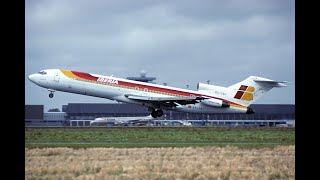 Top 5 deadliest Boeing 727 crashes [upl. by Tamis]