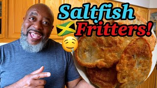 How to make Saltfish Fritters [upl. by Gilboa312]