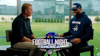 Dallas Cowboys Player Interviews [upl. by Pagas923]