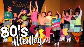 80s Dance Medley  Philippines [upl. by Jer]