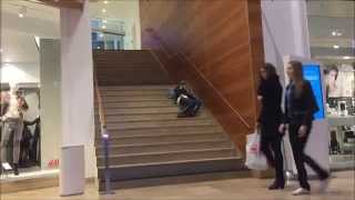 Collapsing in Public  The Bystander Effect Social Experiment [upl. by Pegma463]