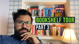 Bookshelf Tour 2022 [upl. by Ttennaej]