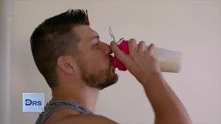 Bodybuilder Drinks Breast Milk and Explains Why [upl. by Rebma]