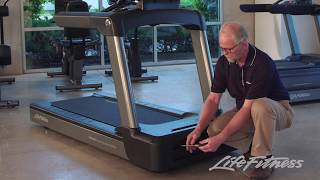 Life Fitness Integrity Treadmill Service Video [upl. by Medin]