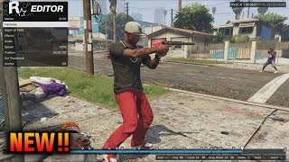 GTA 5 Rockstar Editor Tutorial  How To Use Rockstar Editor GTA 5 Online DLC Rockstar Editor [upl. by Traweek790]