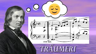 Schumann Träumerei from Kinderszenen DREAMS of CHILDHOOD  Analysis [upl. by Menedez]